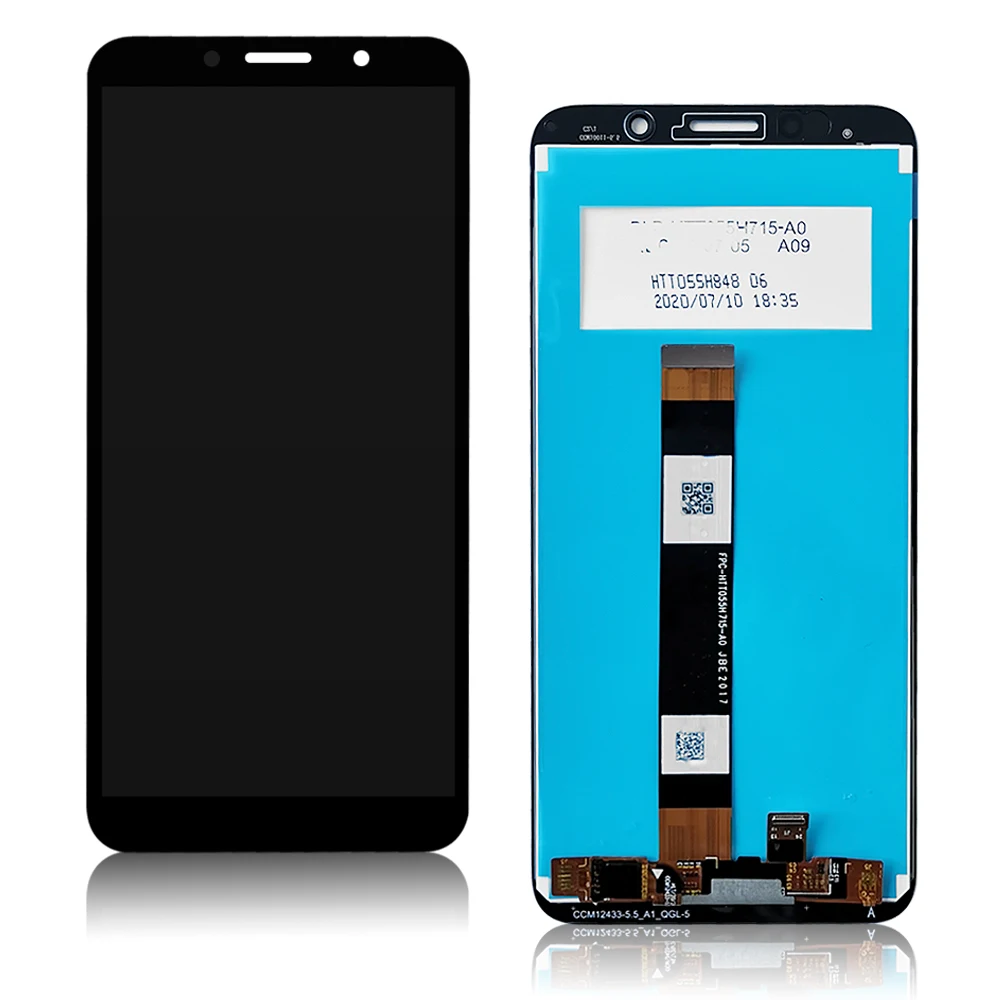 Pantalla LCD de 5,45 pulgadas para Huawei Y5P 2020, montaje de digitalizador con pantalla t&aacute;ctil, DRA-LX9, pieza Spair-1