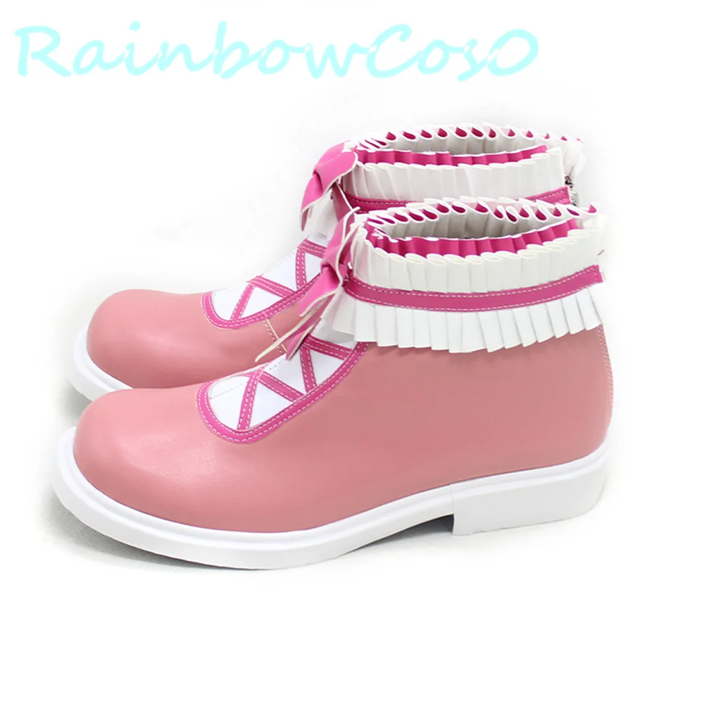 D4DJ Счастливый вокруг! О Наруто Муни Обувь для косплея Сапоги Игра Аниме Карнавал