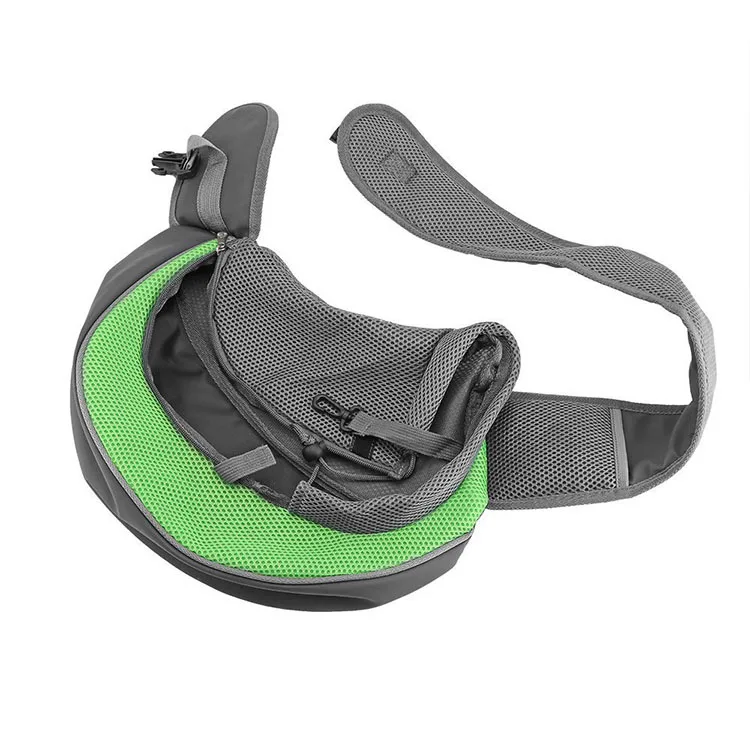 Переноска для щенков сумка путешествий на открытом воздухе из ткани Оксфорд с