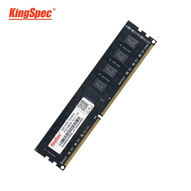 Модуль оперативной памяти KingSpec ddr3 модуль DIMM для настольного ПК ddr 3 1600 МГц ОЗУ 4 ГБ 8