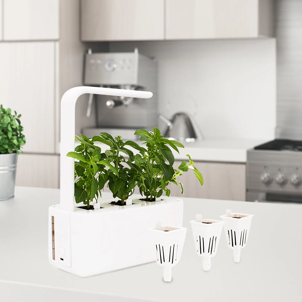 

Садовый набор для растений COLMO, умный гидропонный Набор для выращивания трав и овощей на домашнем подоконнике