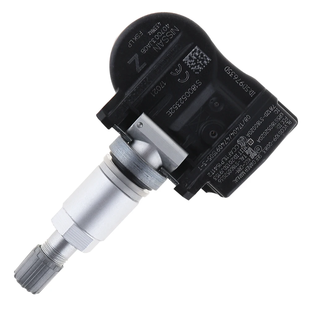 Новый 407003JA0A черный TPMS Чувствительный датчик давления в шинах клапан