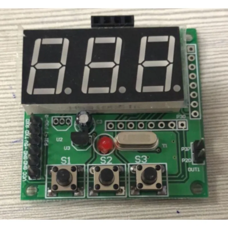 

5 in 1 ultrasonic module/with temperature compensation/51 system board/for program/principle