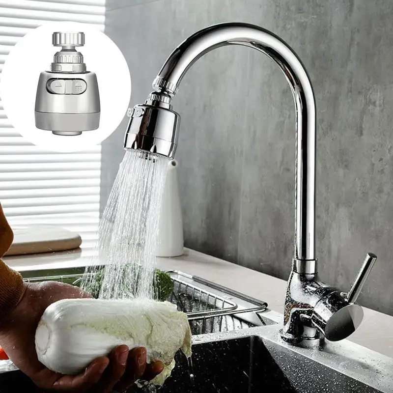 

Adjusting Tap Kitchen Faucet Shower 360 Rotate Water Head Accessories Kitchen Faucet Saving Faucet Shower Filtered A4L3