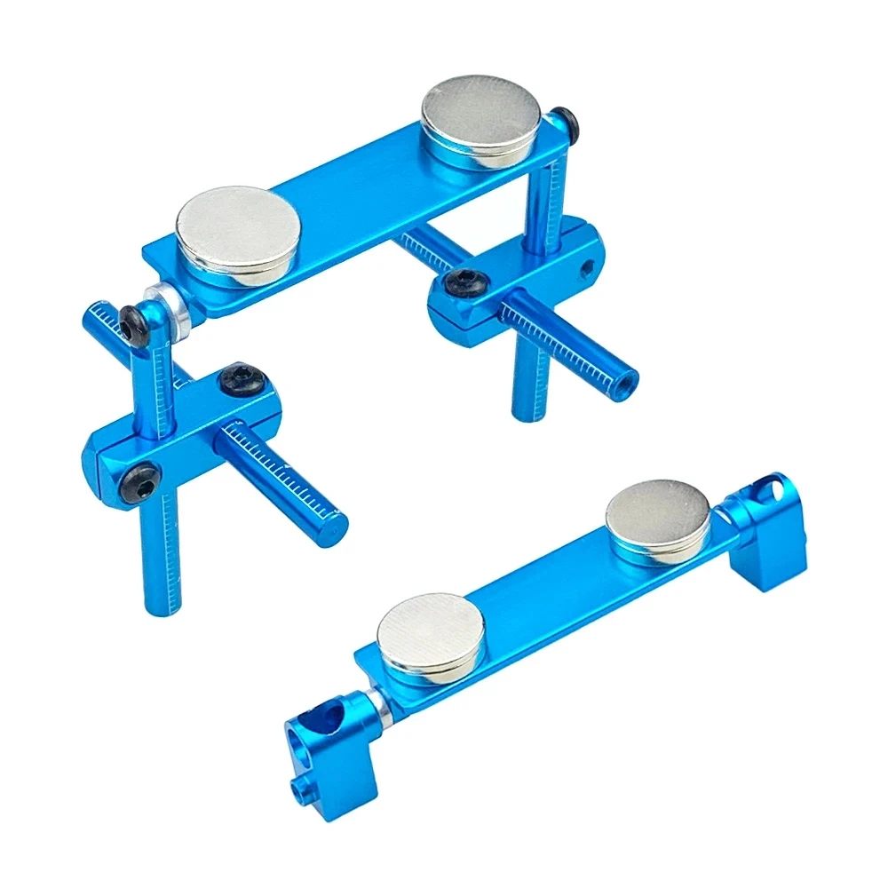Алюминиевая фотовспышка с невидимым корпусом регулируемое крепление для 1/10 RC Drift