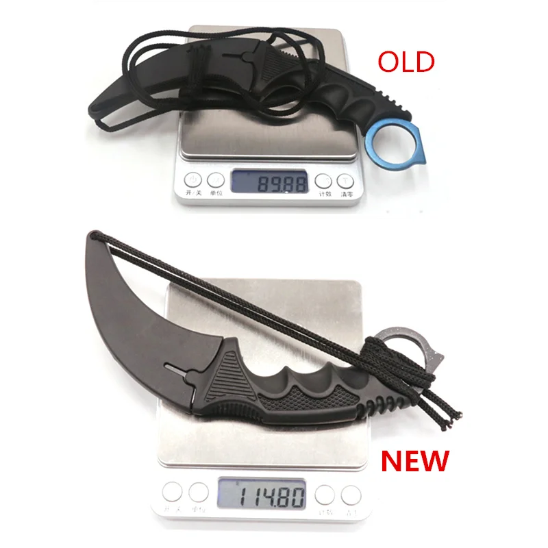 Новейший охотничий нож с когтями CS Go тактические ножи для выживания активного