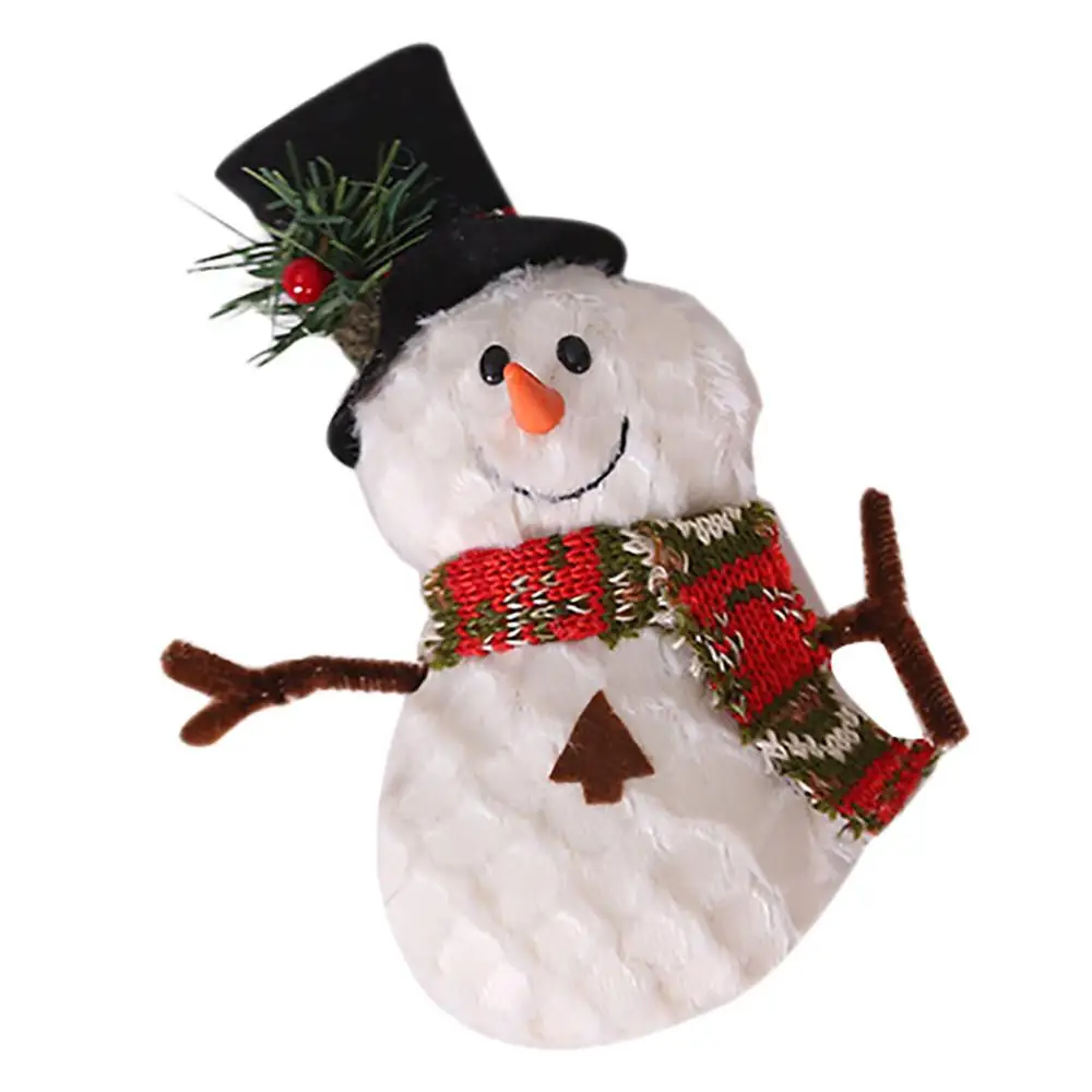 Рождественское украшение-кукла украшения лось подарок окно стол простой новый