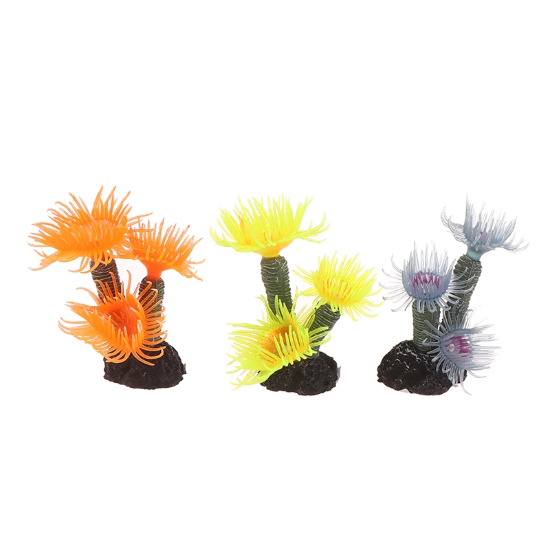 Искусственные пластиковые водоросли аквариум с травой украшения растения