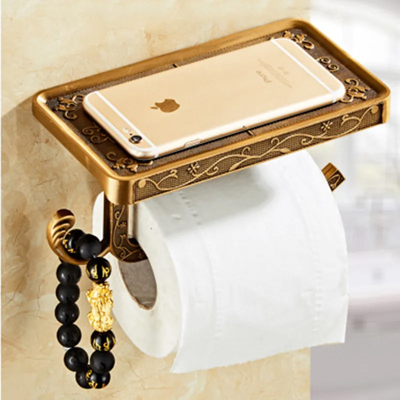 Набор аксессуаров для ванной комнаты держатель белой бумаги пространство