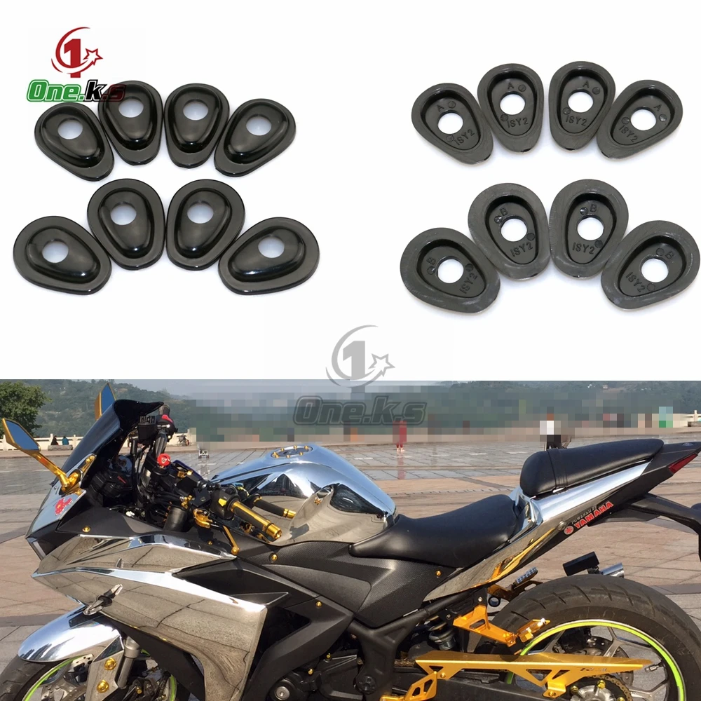

Motorcycle Turn Signals Indicator Adapter Spacers For YAMAHA R15 R25 R3 R6 R6S R1 MT01 MT25 MT03 MT07 MT09 MT10