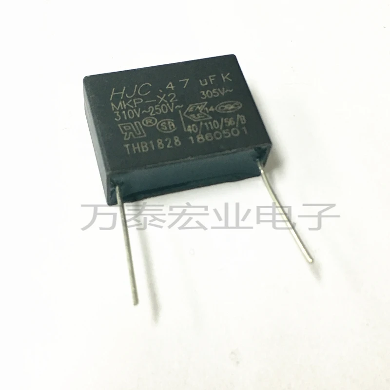 Безопасный фотоконденсатор 305V474K 0 47 мкФ P22.5MM анти-заклинивание конденсатор |