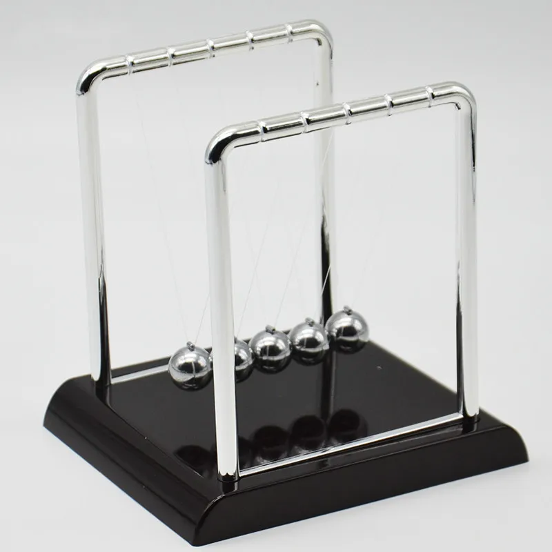 Science Physics: контурная настольная игрушка колыбель балансирующие шарики аппарат