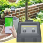 Автоматическая система капельного полива Tuya, Wi-Fi, умное устройство для полива сада, дистанционное управление через приложение, таймер, микро капельный излучатель