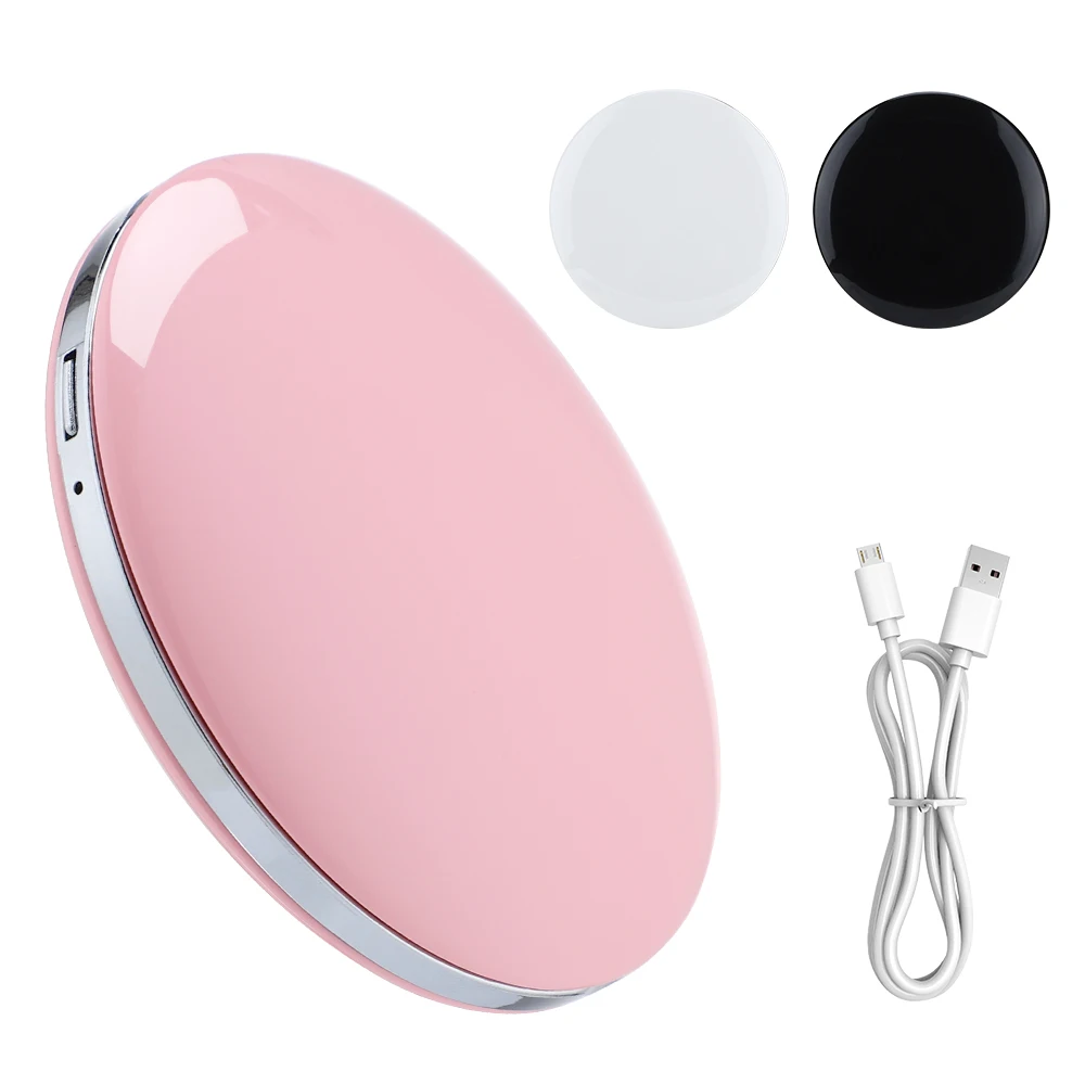 Зеркало с легким компактным настольным зеркалом Увеличительное Косметическое