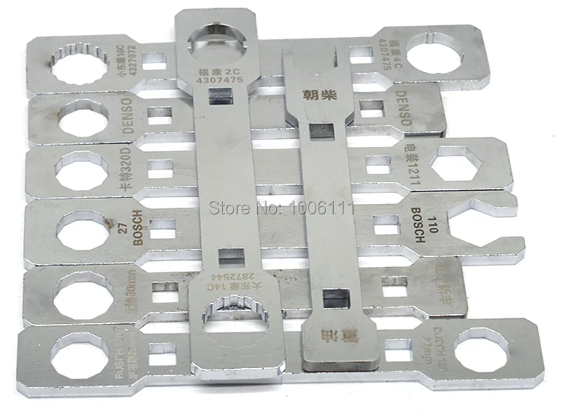 Дизельный инжектор с общей топливной магистралью для BOSCH DENSO CAT CUMMINS