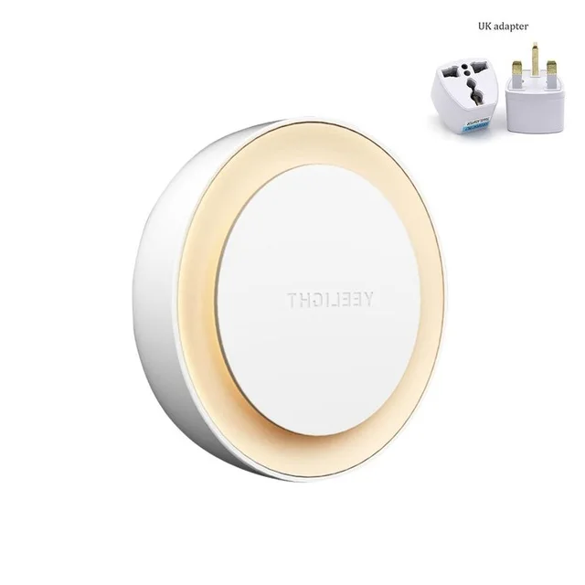 Add Uk plug Xiaomi Yeelight ночник для детей Montion сенсор свет дети управление световым датчиком ночник мини Спальня Коридор Свет - Цвет: Add Uk plug