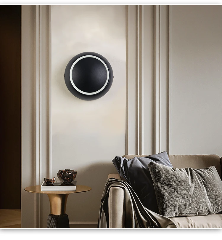 Светодиодная настенная лампа с углом поворота 360 градусов регулируемый