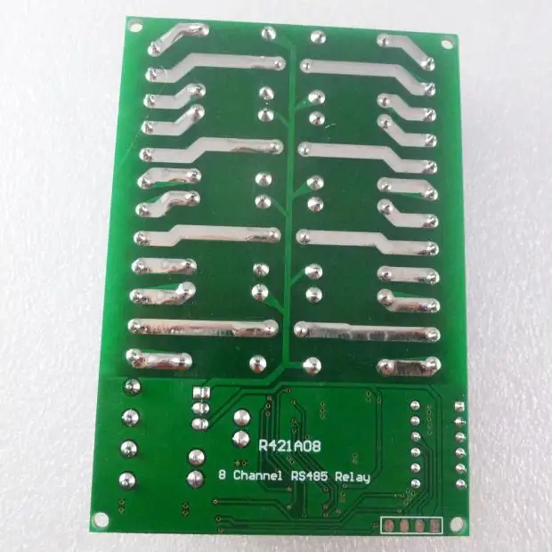 Плата переключателя релейного модуля 8 каналов 12 В Modbus RTU RS485 | Инструменты