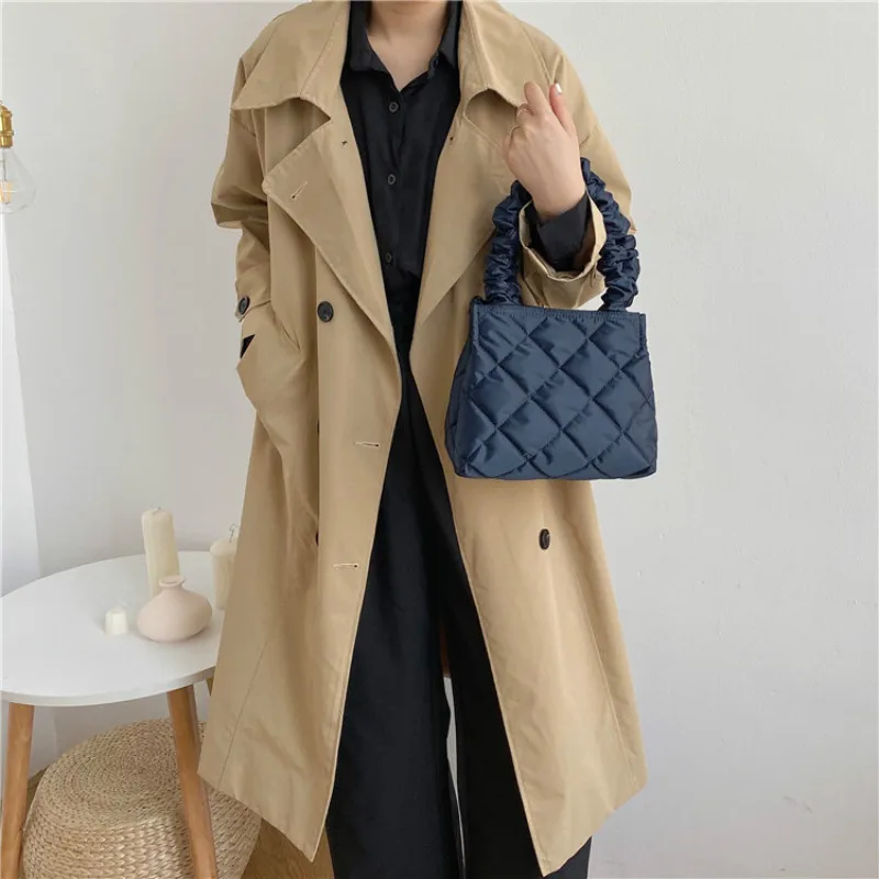 Женская сумка 2019 новая знаменитая креативная клетчатая через плечо стеганая