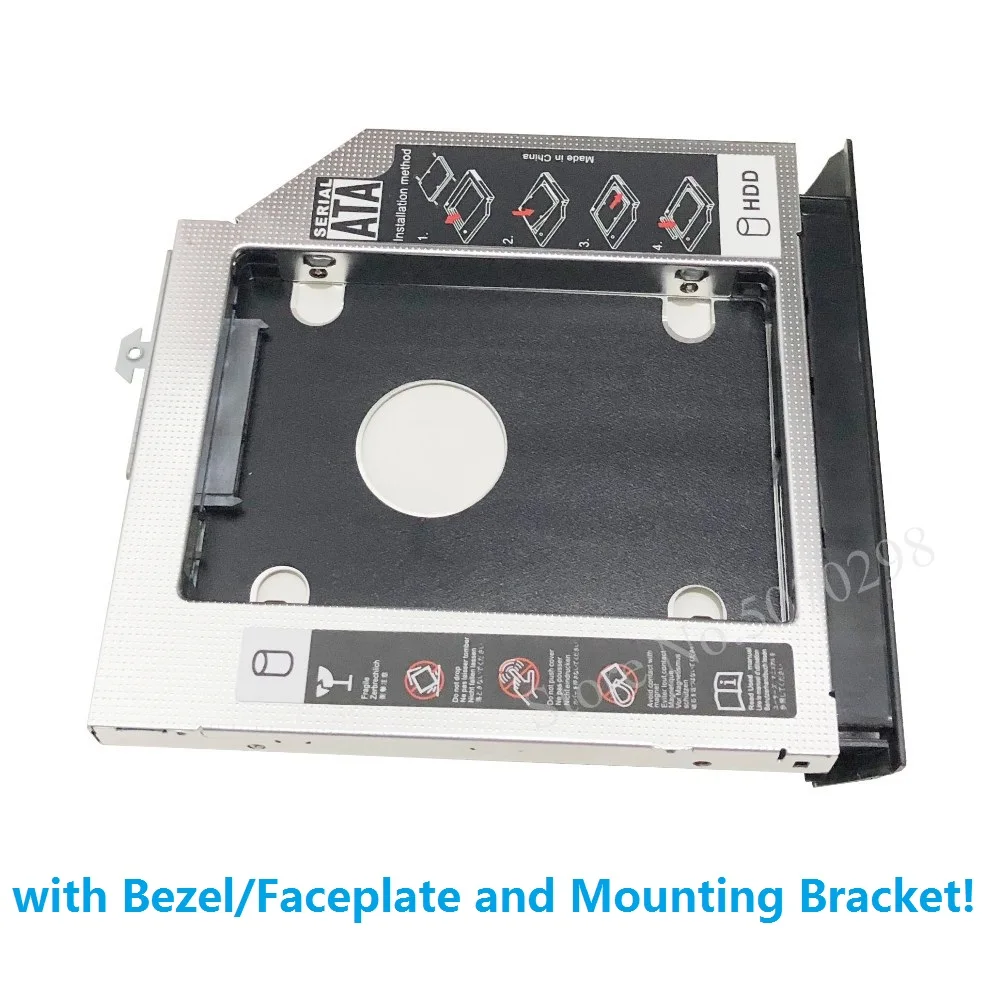 Передняя крышка корпуса лицевой панели + кронштейн 2nd SATA 3 0 2 5 дюйма жесткий диск HDD