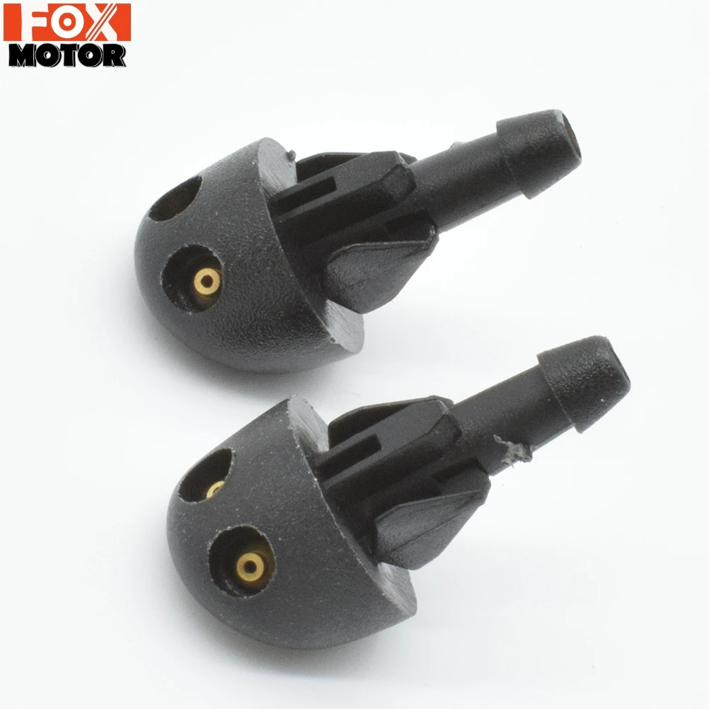 Пара форсунок омывателя лобового стекла для Renault Clio 2 2005 2004 2003 2002 2001 2000 1999 1998 OE