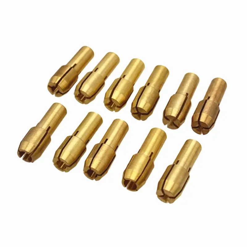 11 шт./компл. сверла шлифовальный патрон цанговый Электрический Подвесной станок