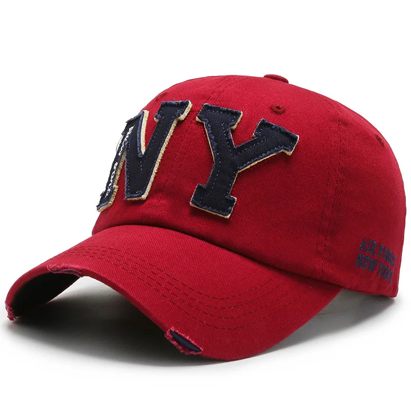 Новый Бейсбол Кепки s Шапки для Для мужчин Casquette бренд женщин Кепка NY Snapback мыть Bone