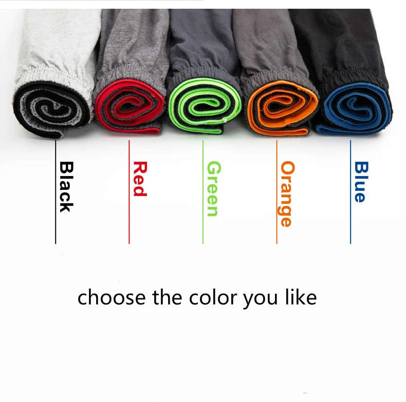 

3pcs Homewear Shorts Cotton Boxers Men Button Underwear Fashion Male Boxer
