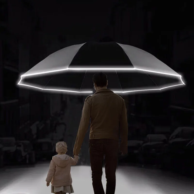 Prezzo Ombrello Da Spiaggia Pieghevole Reverse Outdoor Rain Women Sun Uv Umbrella Protection Antivento Parapluie Prodotti Per La Casa DE50YS