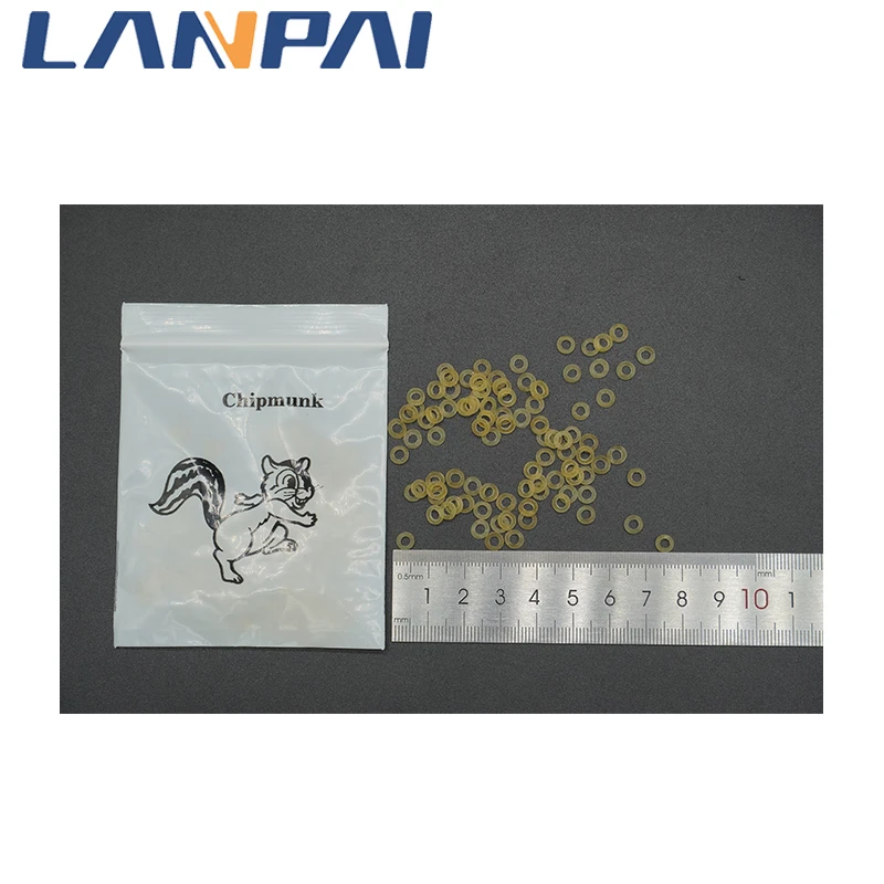 Lanpai 100 шт./пакет Стоматологические Ортодонтические резинки Ортодонтическая