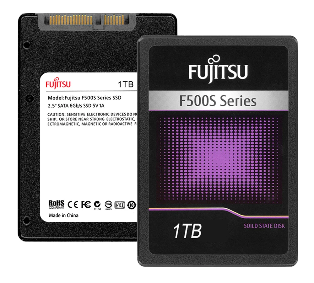 FUJITSU hd ssd 1 ТБ sata iii 3D NAND Flash 1 ТБ ssd TLC SMI Phison Realtek 500 МБ/с. Внутренние твердотельные накопители для настольного ноутбука