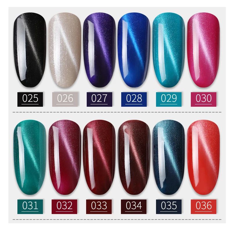 2020 Гель лак кошачий глаз 15 мл гель для ногтей 60 цветов на выбор Модный Роскошный