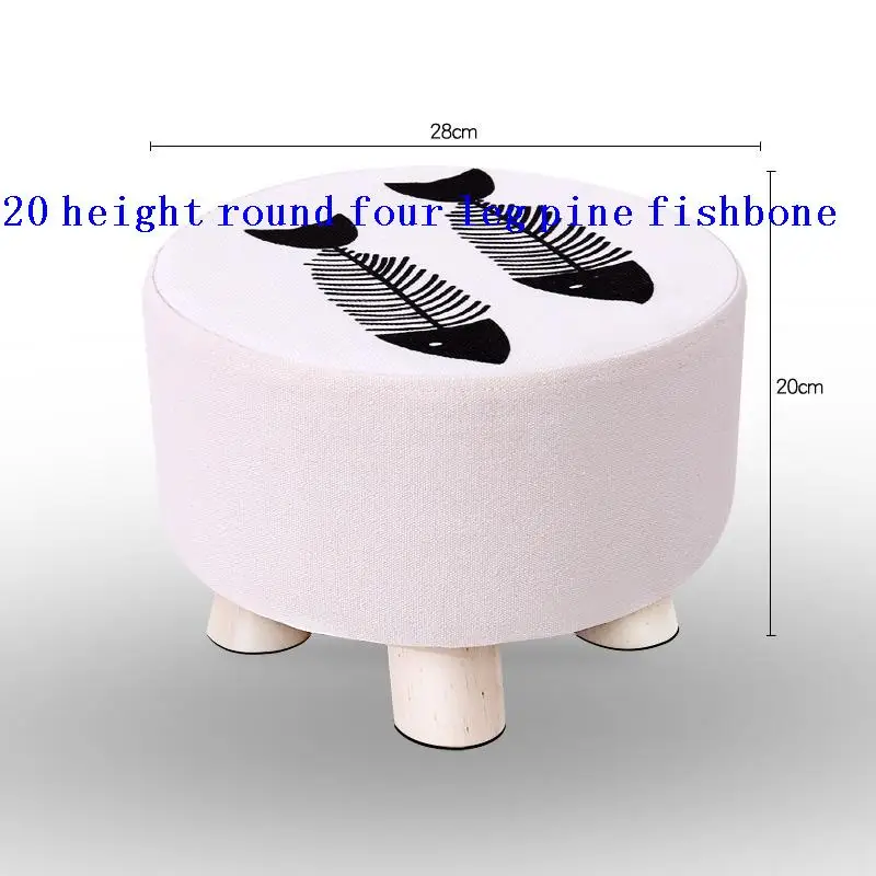 

Tabure Nordic Furniture Pouf Chambre Banquinho Footstool Banc De Rangement Storage Sgabello Poef Taburete Tabouret Ottoman Chair