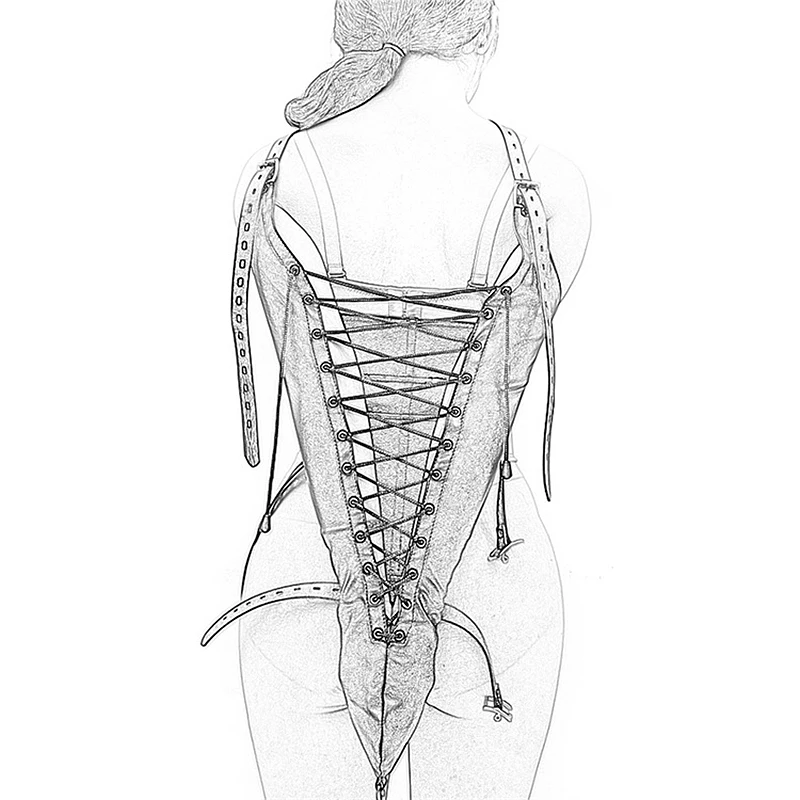Бондаж БДСМ-ограничения ролевые игры руки запястья рука нога связывающий
