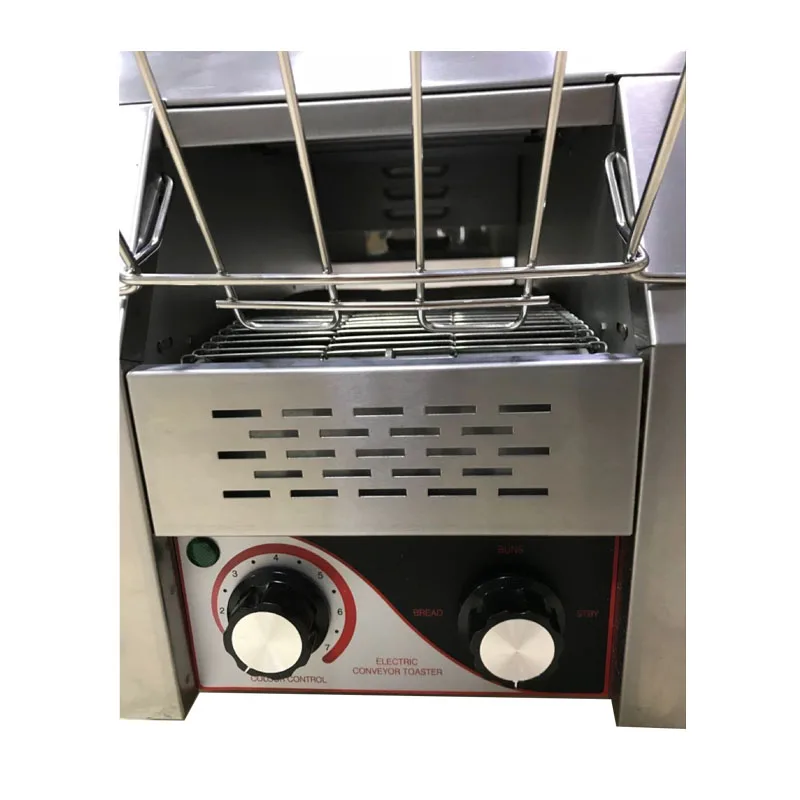 

Commercial Stainless steel toaster Automatic Fast heating bread toaster Hotel Breakfast maker Sandwich breakfast machine