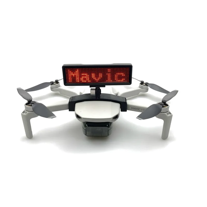 Кронштейн для кресветодиодный светодиодного дисплея сделай сам DJI Mavic Mini|Наборы