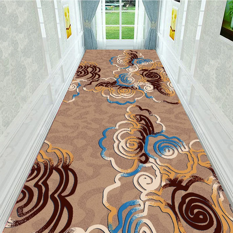 Лестничный ковер длинный для коридора домашний вход/рандовые ковровые покрытия