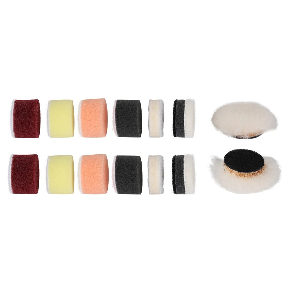 14 шт. 1 &quotнабор полировальных подушек для полировки автомобиля полировальные