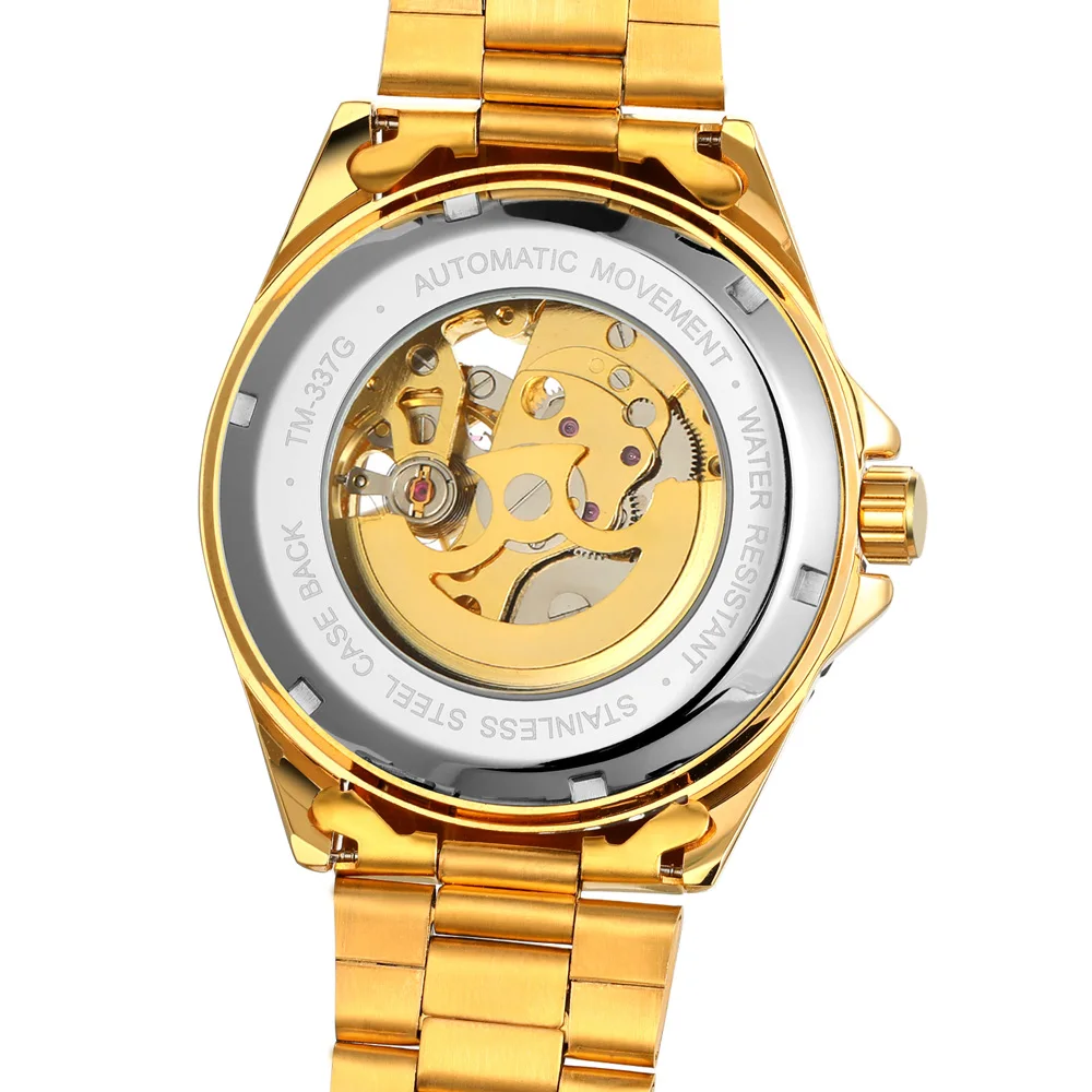 

FORSINING Top Brand Men Automatic Mechanical Watch Mens Fashion Luxury Business Wristwatch Stainless Steel Self-Wind Watches