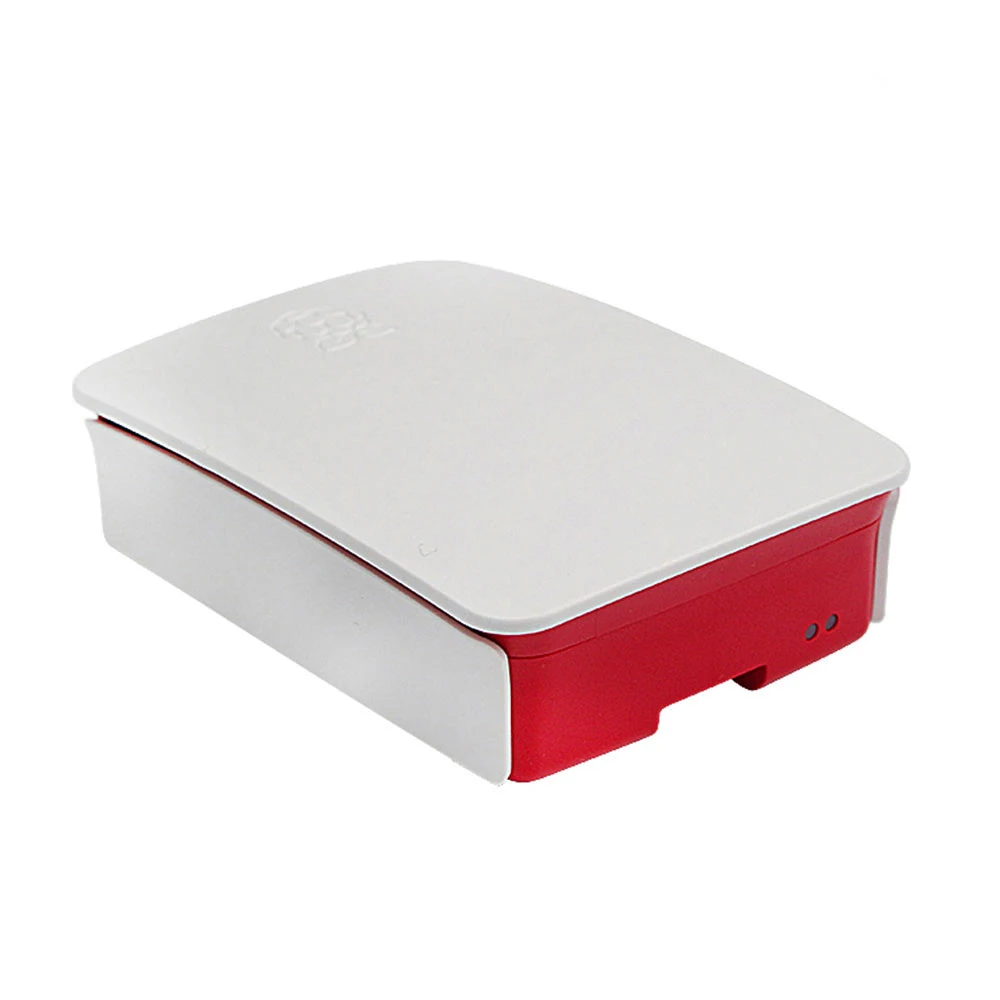 Raspberry pi 3 / B + чехол Официальный из АБС-пластика для Pi 3B Model Plus | Компьютеры и офис