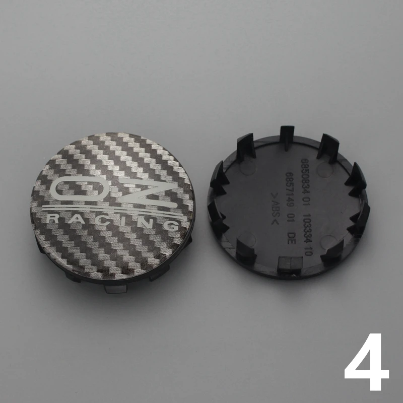 Колпачок на ступицу колеса с логотипом o.z racing 4 шт. 56 5 мм/53 мм