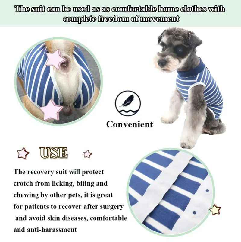 Новинка 2019 одежда для хирургического восстановления животных ран кожных