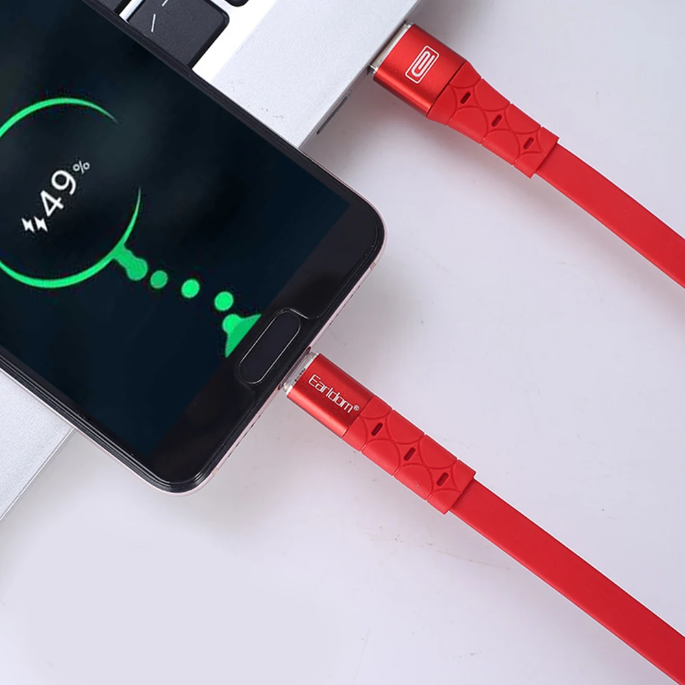 FDBRO USB кабель для быстрой зарядки 1 м Xiaomi K20 Pro Samsung Note 10 мобильный телефон зарядное
