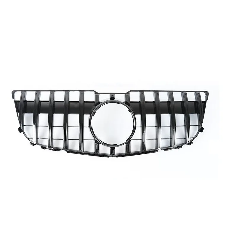 Передняя решетка вентиляционный бампер верхний гриль для Mercedes-Benz GLK X204 GLK250 GLK300