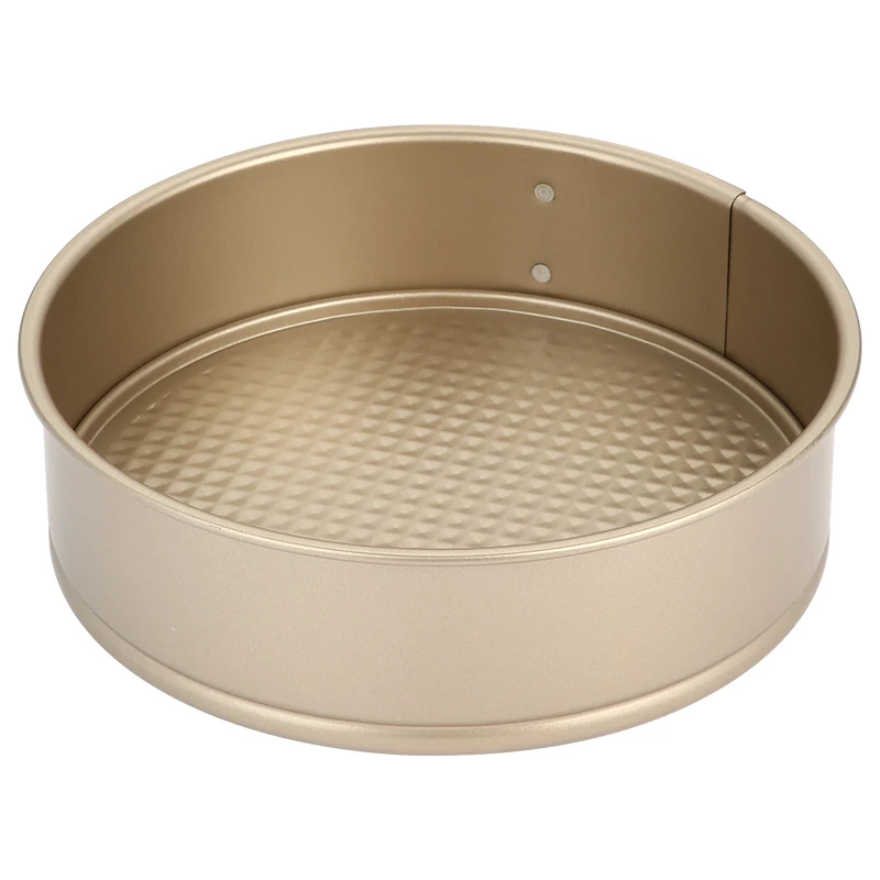 Кухонная посуда KING круглые формы для торта M/L на выбор Премиум антипригарные