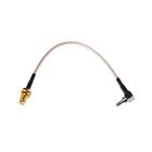 SMA типа Мама к CRC9 угловой разъем кабель RG316 Pigtail 15 см 6