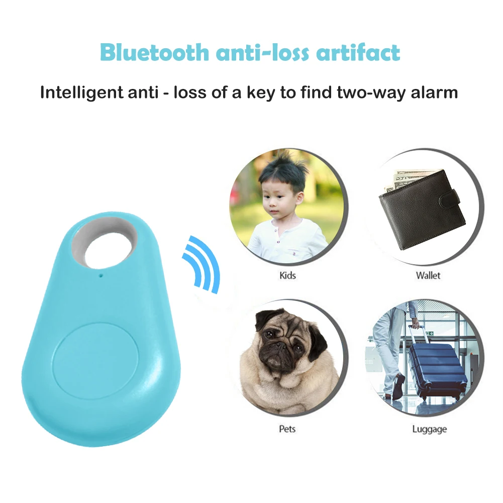 Миниатюрный GPS трекер позиционирование Интеллектуальный Anti lost Bluetooth локатор