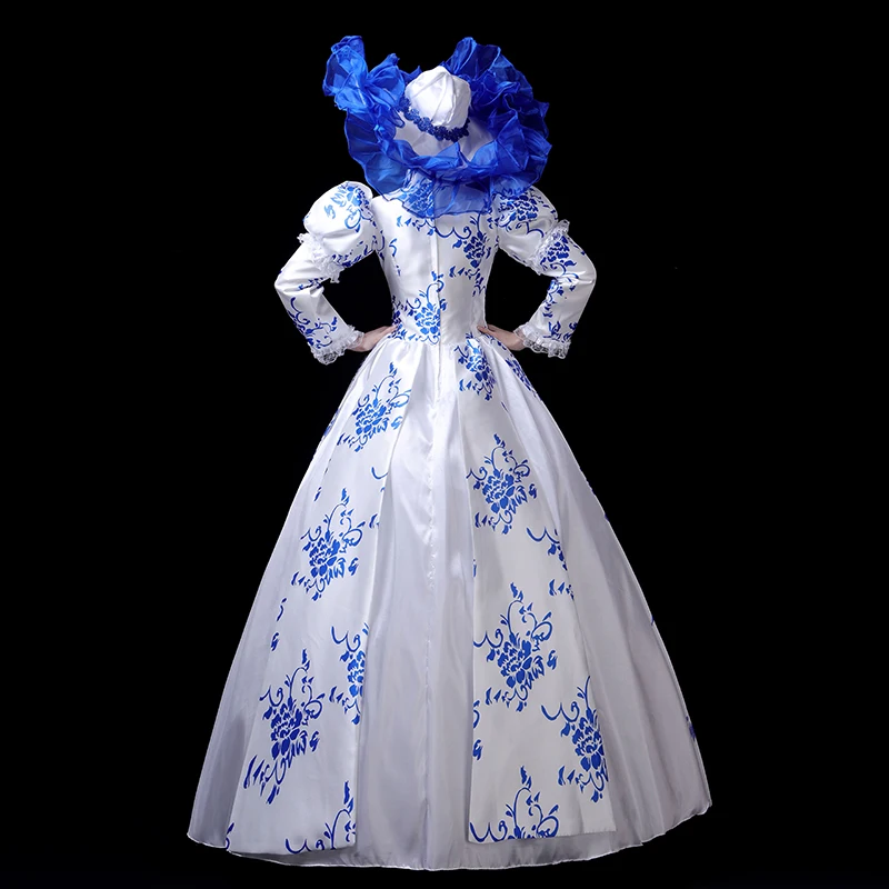

Victorian Southern Belle Fantasy Fancy Party Ball Gowns Spring Floral Tea Party Marie Antoinette Dresses Theater Costume Women