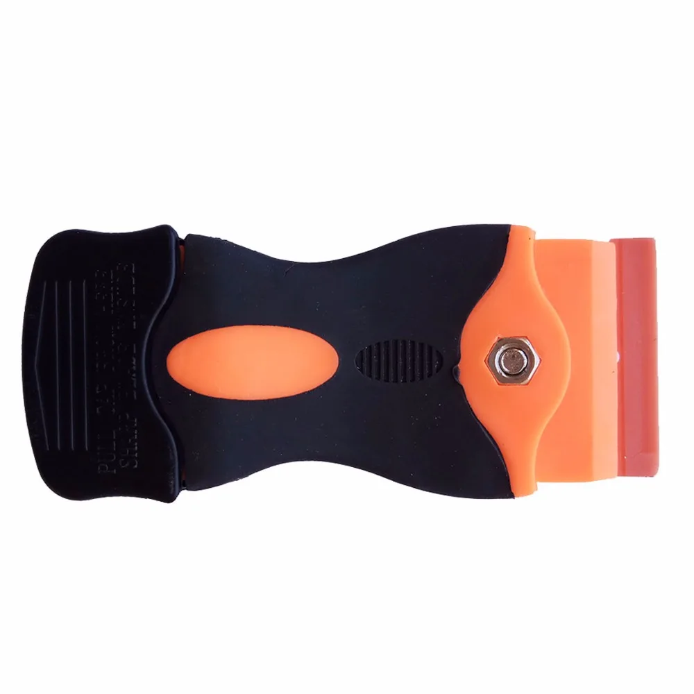 Автомобильная наклейка скребок для бритвы 10 шт. пластиковые лезвия виниловая