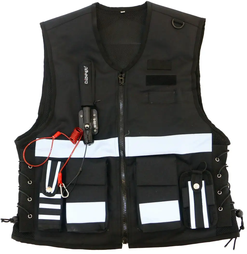 Система воздушной подушки Tech Air Race полицейские мотоциклы для позвоночника